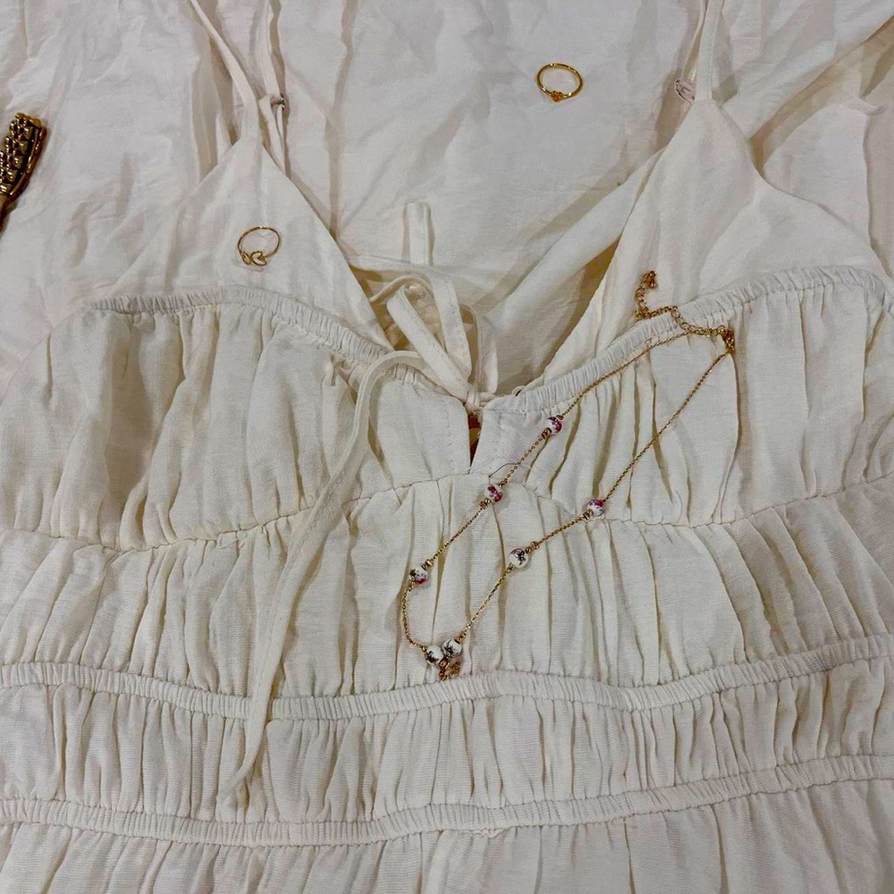 Alter’d State White dress Size S